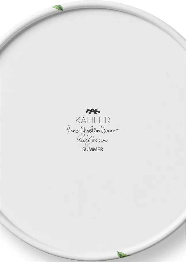 Recipient din metal pentru alimente Hammershøi Summer – Kähler Design