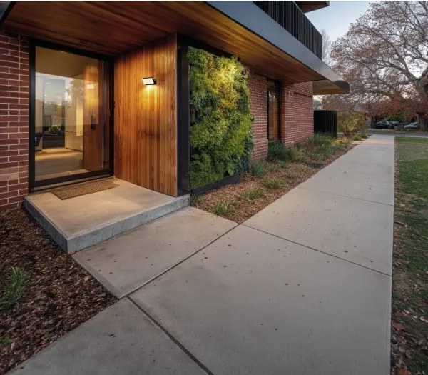 Kanlux 45818 - Aplica de exterior XERTO LED, 20 W, 230 V, IP65, negru