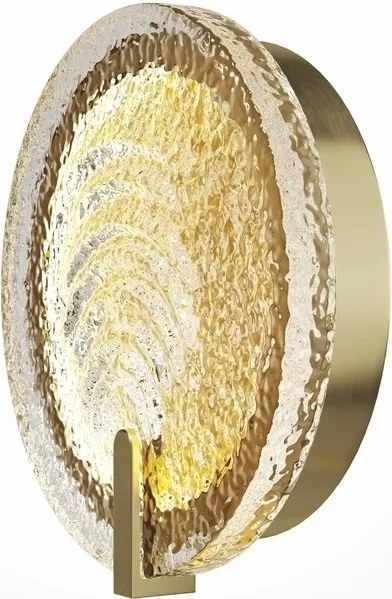 Aplica de perete LED cu sticla turnata Regatta 8W