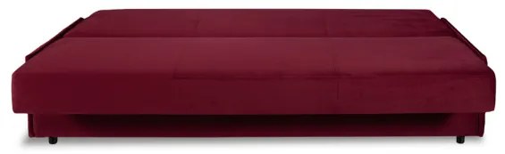 Canapea Extensibila Click-Clack Olimpia Riviera 61 Rosu, 202 x 92 x 92 CmCm