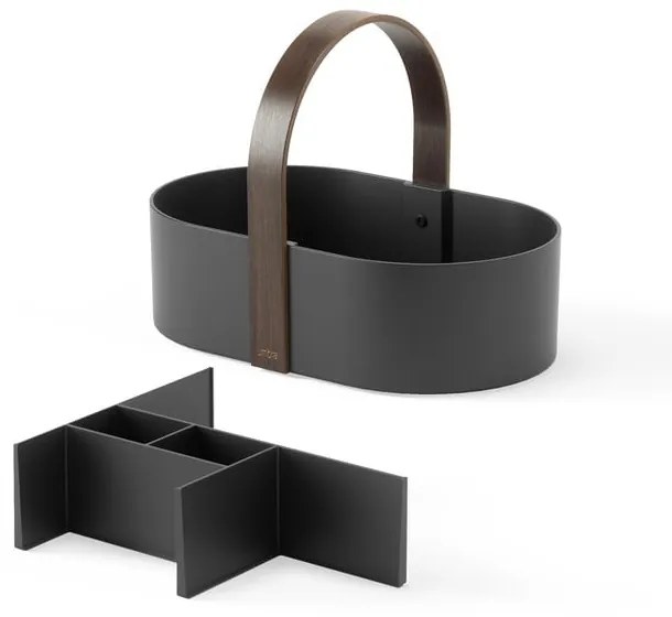 Organizator de baie negru Bellwood – Umbra