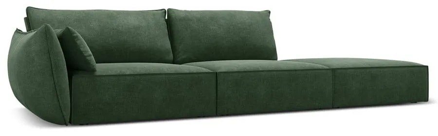 Șezlong verde închis (cu colț pe partea stângă ) Vanda – Mazzini Sofas