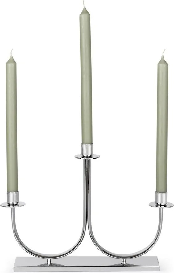 Sfeșnic din metal Elana – Zilverstad