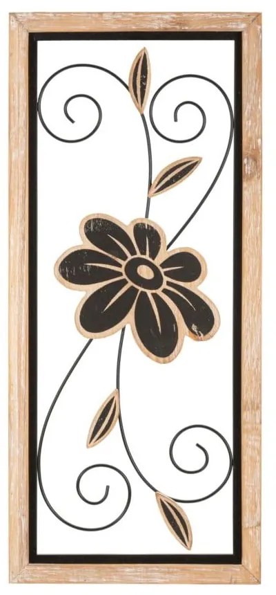 Decorațiune de perete din metal 26x60 cm Koman – Mauro Ferretti