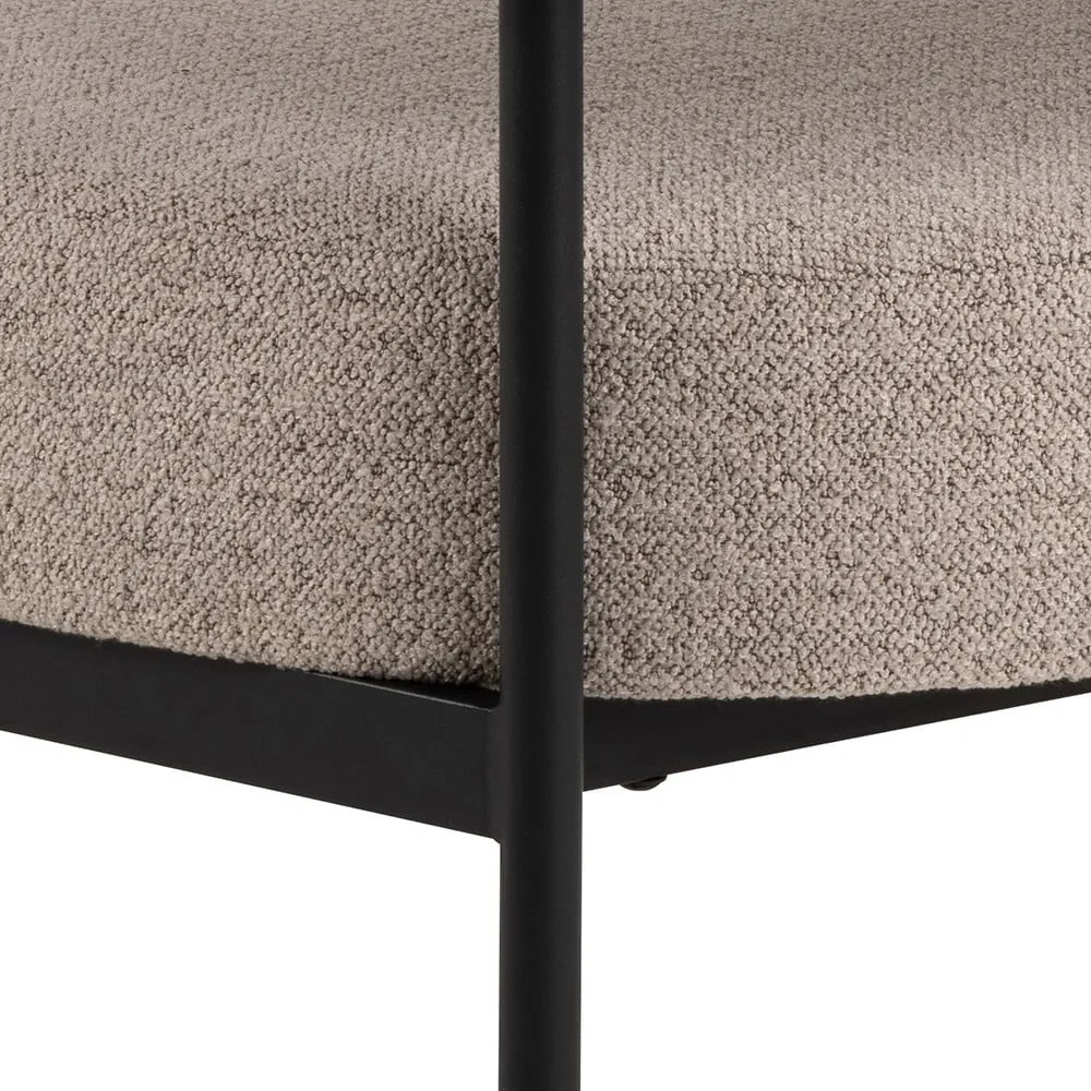 Scaun de sufragerie tapițat Oakfield – Actona