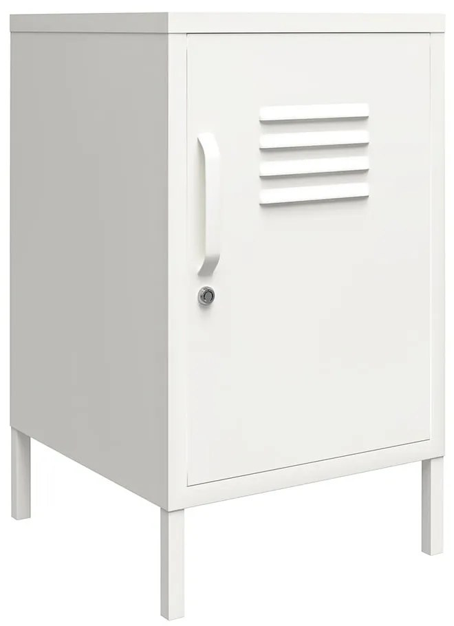 Noptieră albă din metal Mission District – Støraa