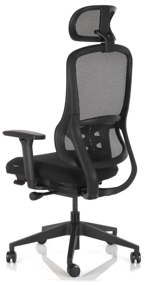 Scaun de birou Fiero, negru