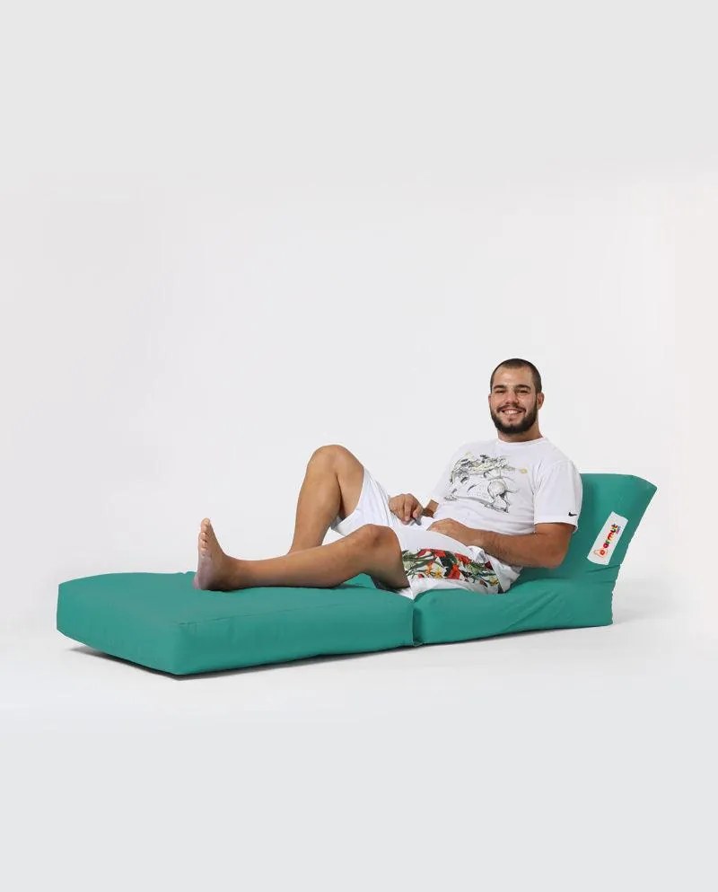 Fotoliu Puf Extensibil, Garden Bean Bag Large, 55 x 40 x 40 cm