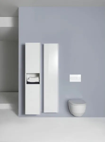 Vas WC suspendat + capac WC PRO + buton de acționare DUAL LIS + modul incastrat + garnitură