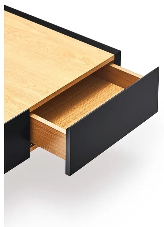 Măsuță de cafea Teulat Arista, negru