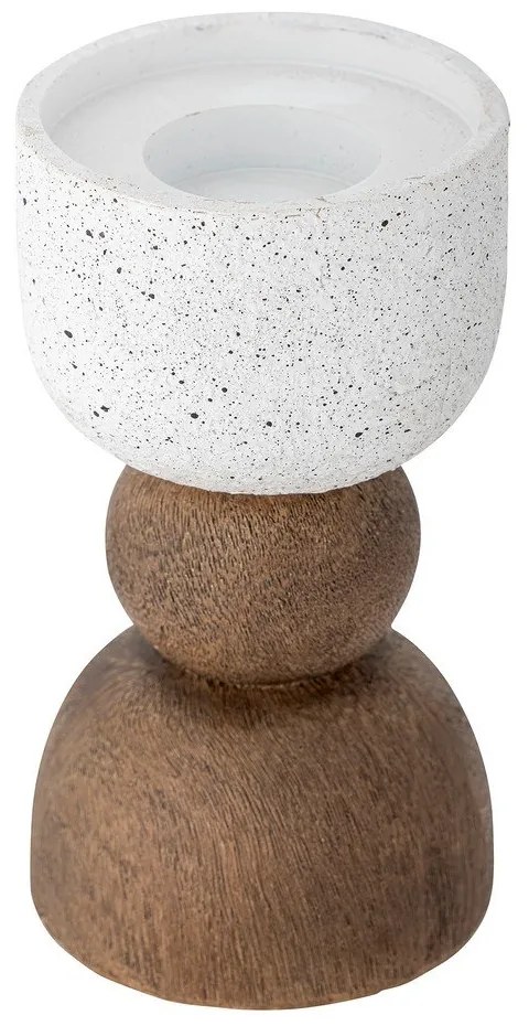 Sfeșnic din polirășină Marjun – Bloomingville