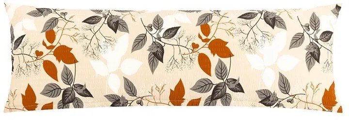 Față de pernă de relaxare Bellatex Frunze de toamnă, 55 x 180 cm, 55 x 180 cm