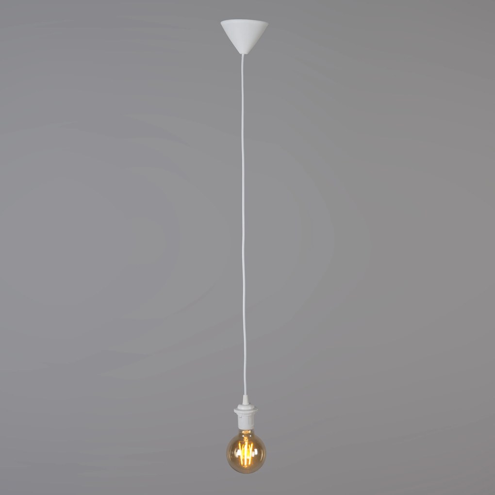 Set de 4 lămpi suspendate retro colorate 45 cm - Granny