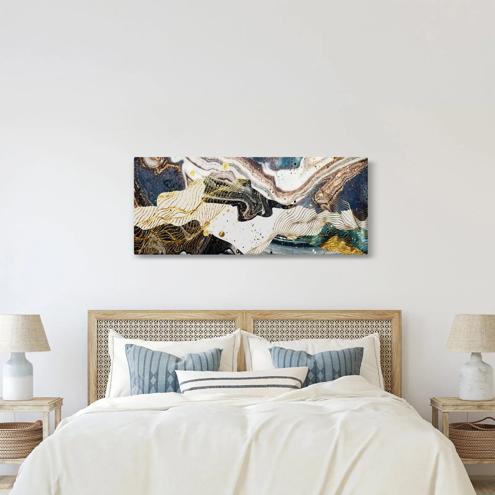 Tablou - Marmură design (120x50 cm)