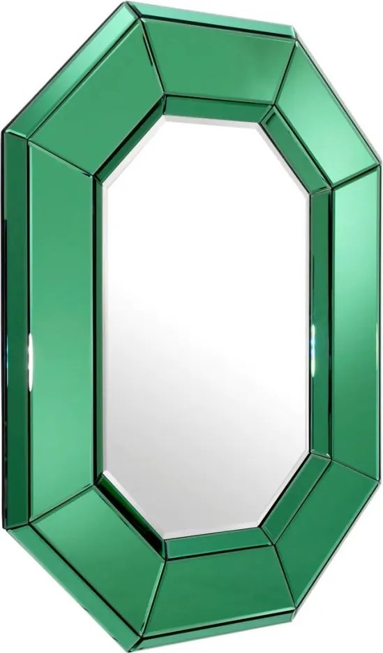Oglinda decorativa eleganta Le Sereno, verde 111720 HZ