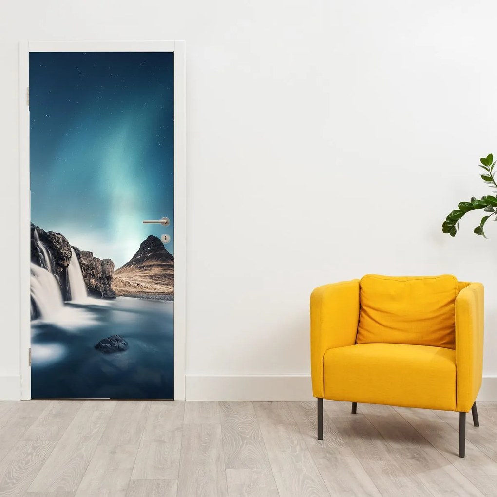Fototapet pentru ușă - Cascade (95x205cm)