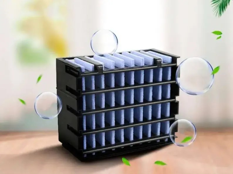 Racitor de aer mobil CLIMORA 3in1, gri
