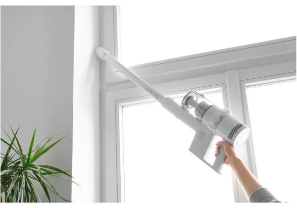 Sencor Aspirator vertical wireless 2în1 250W/2200 mAh alb