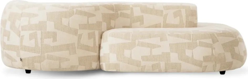 Canapea design LUX cu sezut pe ambele parti Julita, Brooklyn sand