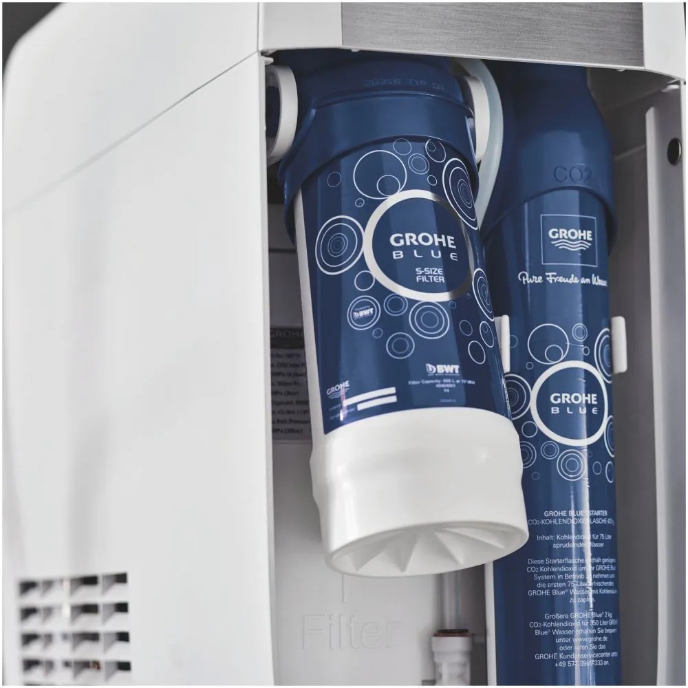 Filtru de apa Grohe Blue S capacitate 600 l