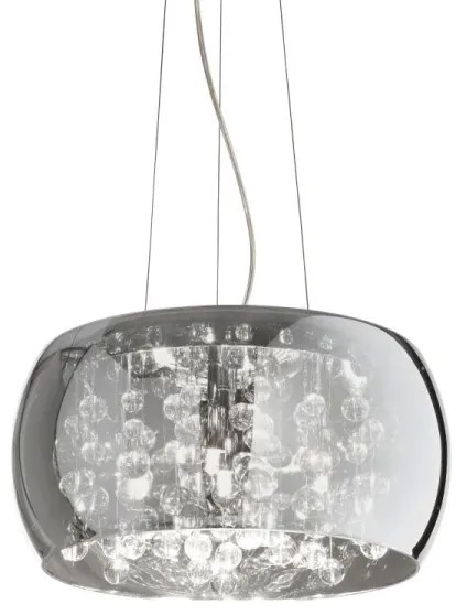 Lustră pe cablu Ideal Lux AUDI 5xG9/40W/230V transparent