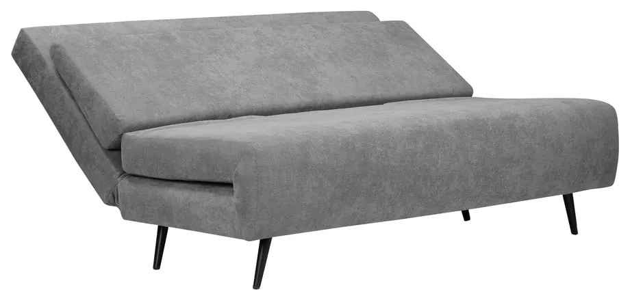 Canapea gri extensibilă 87 cm Mallory – Støraa