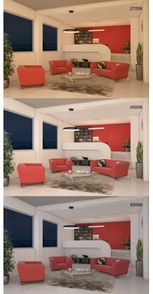 Immax NEO 07080L - Lampă LED reglabilă pe cablu LIMITADO LED/39W/230V 60 cm