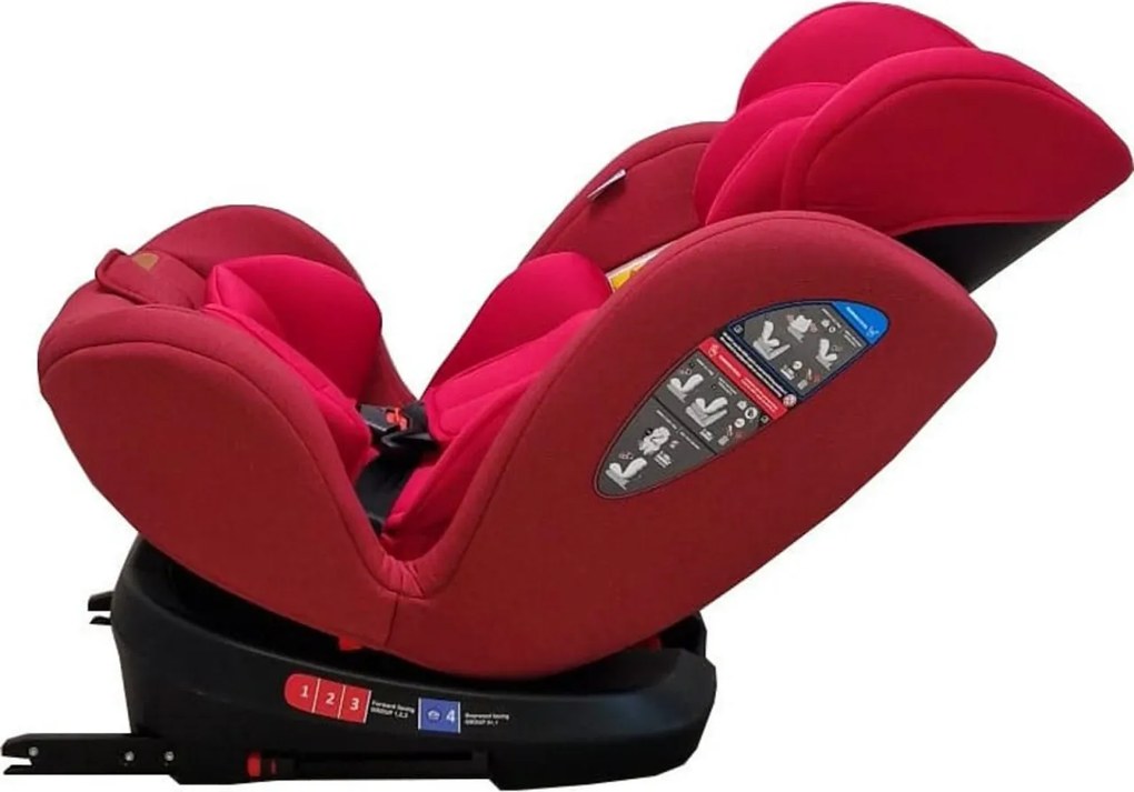 Scaun Auto cu Isofix Baby Care™ Motion Seat, Rotatie 360°, 0-36 kg, Tetiera reglabila, Transformabil in scoica auto, Omologare R-129 i-Size, Centura