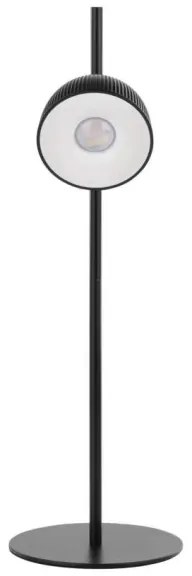 Lampă LED magnetică reîncărcabilă dimabilă de masă 4 în 1 LED/4,2W/3,7V 4000K negru