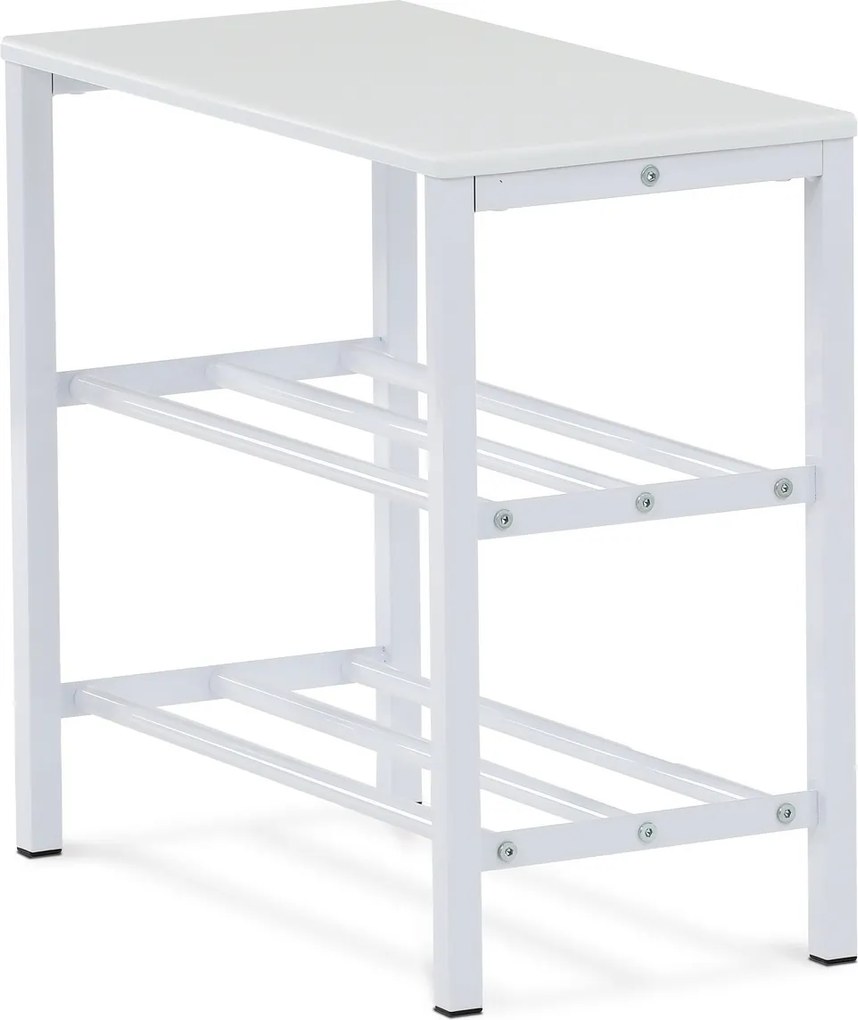 Raft pentru pantofi 83168-42 WT, metal, alb