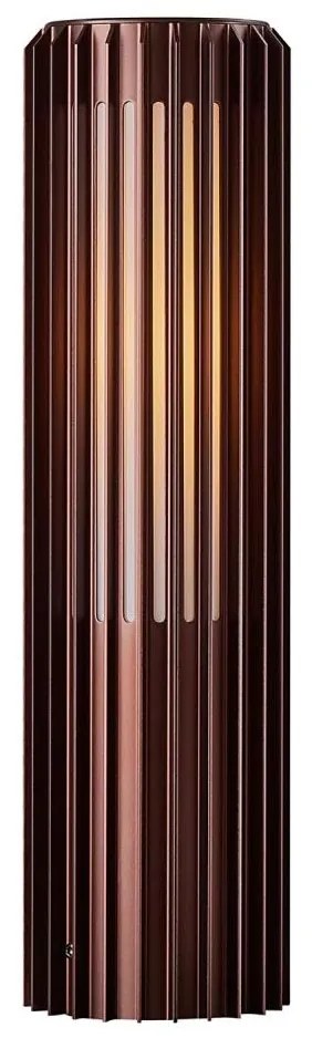 Lampă de exterior Nordlux ALUDRA 1xE27/15W/230V IP44 maro 45,4 cm