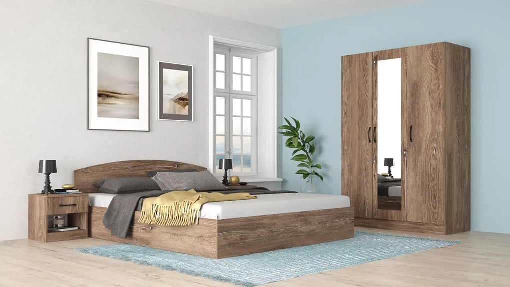 Dormitor GLOBAL3741 - brown silverjack