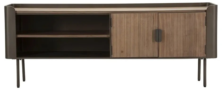 Comodă TV maro din lemn de brad 150x58 cm Toronto – Mauro Ferretti