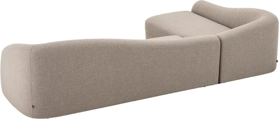 Canapea design elegant LUX Divisadero, Reve greige