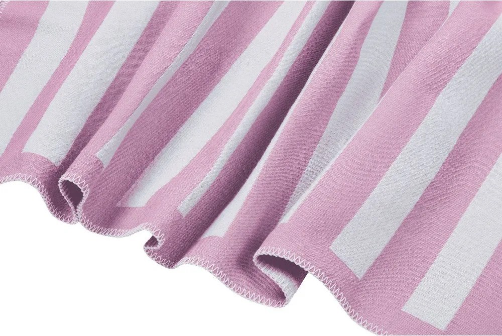 Pătură roz 160x200 cm Onu – noo.ma