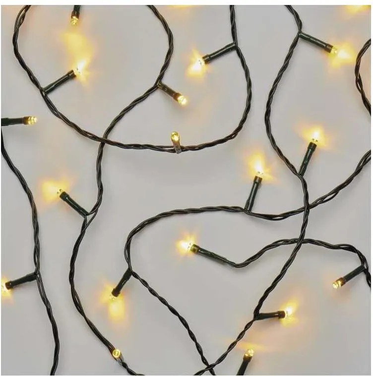 Ghirlandă LED de Crăciun pentru exterior 240xLED/8 moduri 29m IP44 alb cald