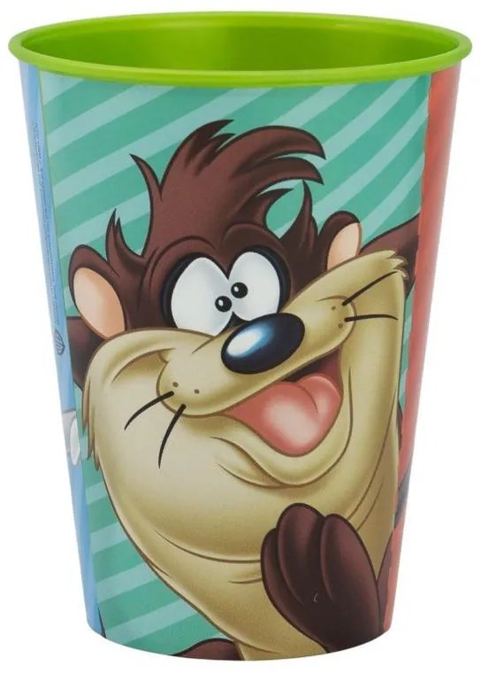 The Looney Tunes Pahar jucăuș, plastic 260 ml