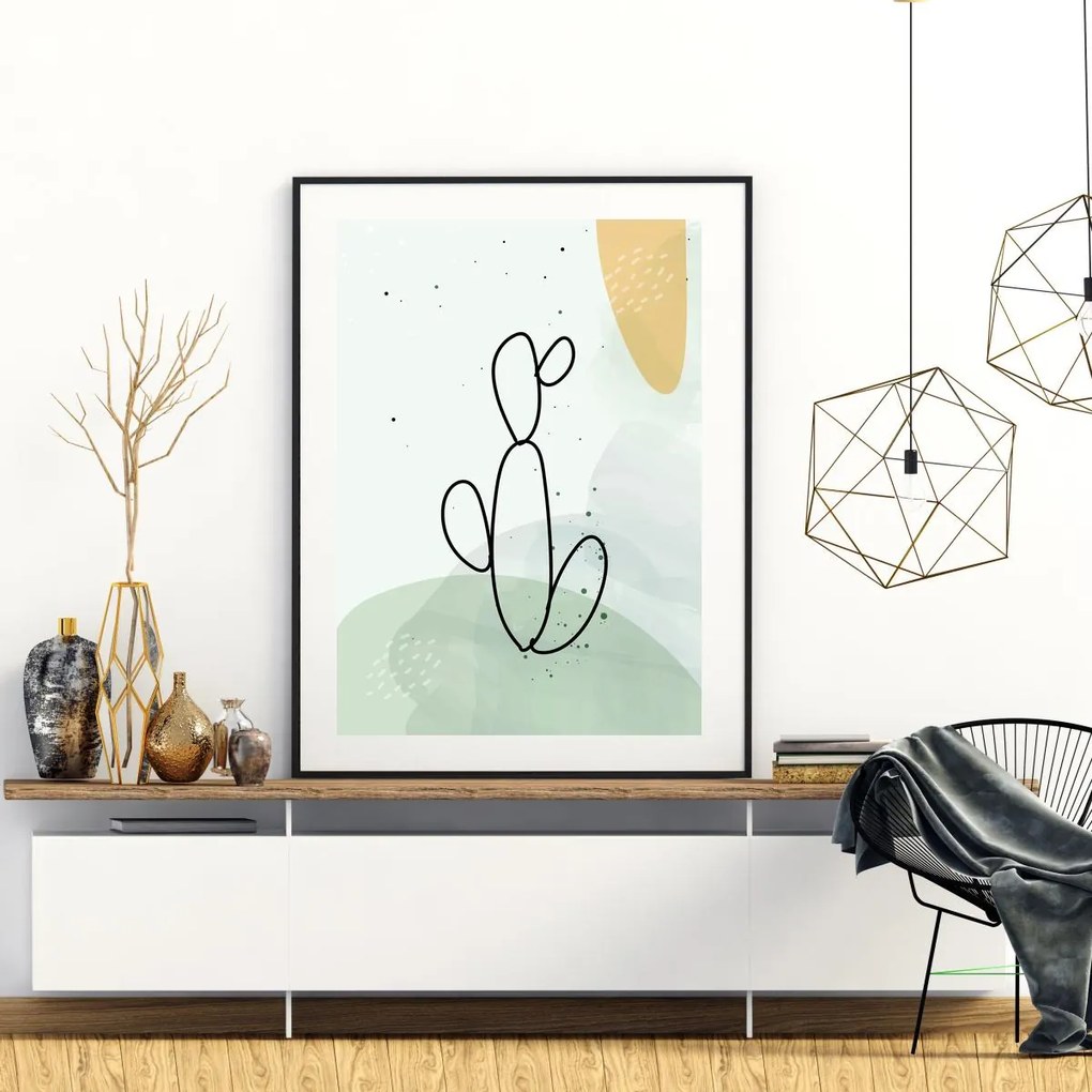 Poster - Cactus (A4)