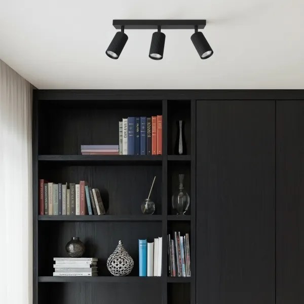 Brilagi - Spot LED RGBW dimabil SELE MODERN 3xGU10/4,8W/230V, negru