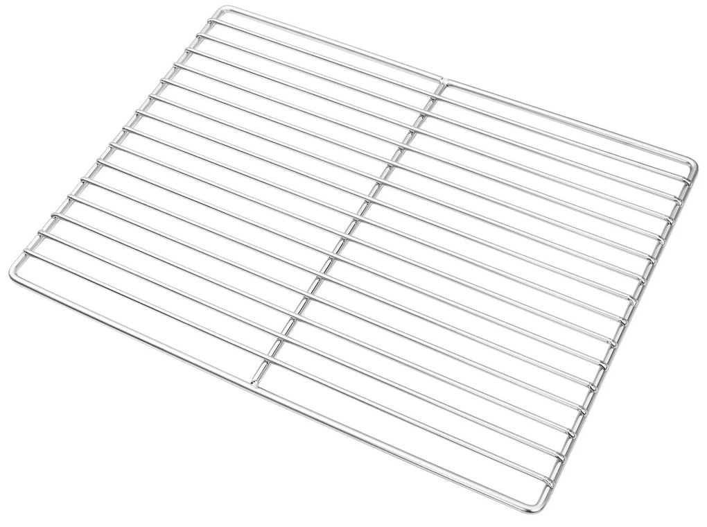 Grătar Rectangular vidaXL 40x30 cm din Oțel Inoxidabil 304
