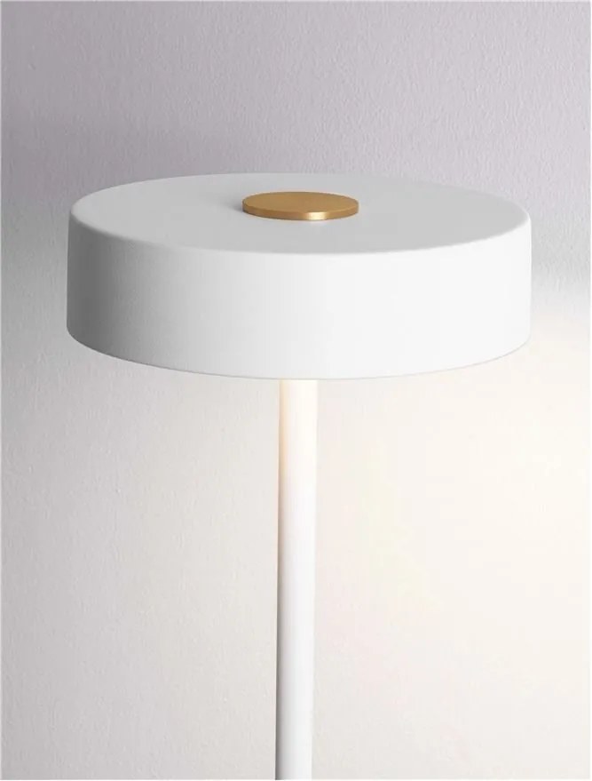 Lampadar/Lampa de podea LED stil minimalist THEA alb