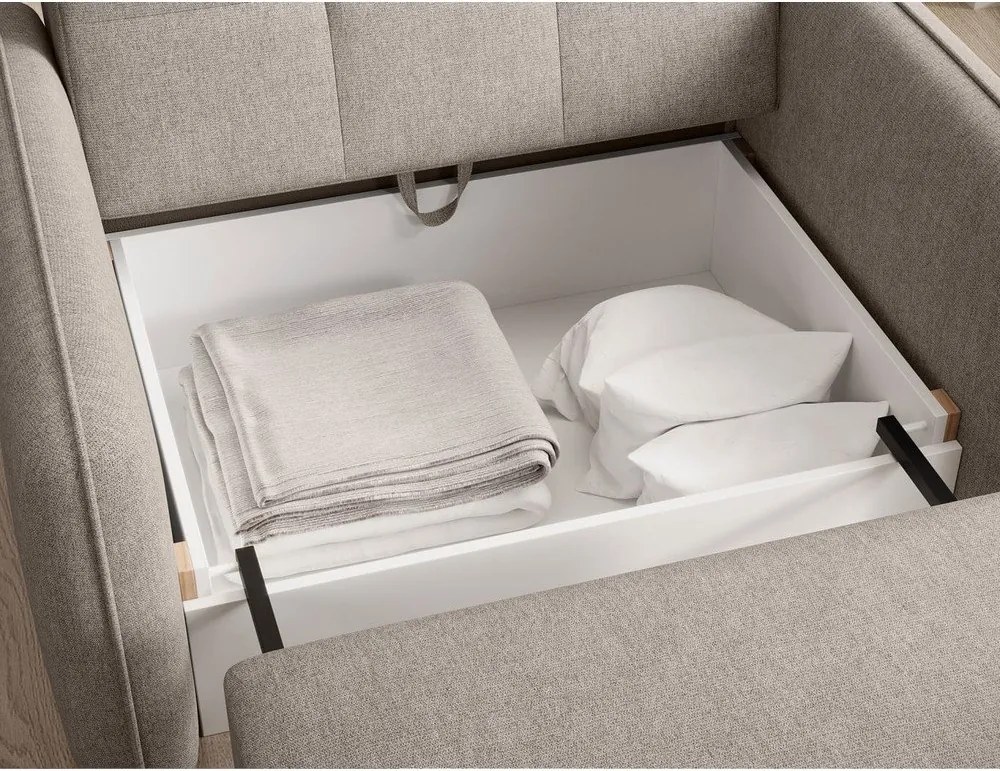 Fotoliu bej Laine – ELTAP