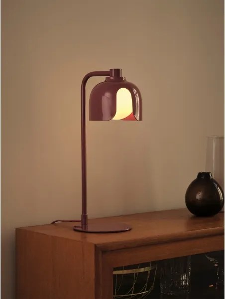 Osram - Lampă de masă Decor Corolle 1xG9/20W/230V roșie