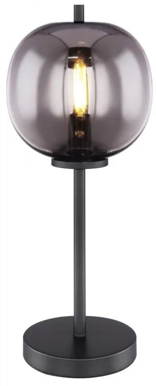 Veioza design modern BLACKY fumuriu 15345T GL
