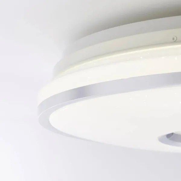 Plafonieră LED RGBW dimabilă Brilliant VISITATION LED/32W/230V + telecomandă