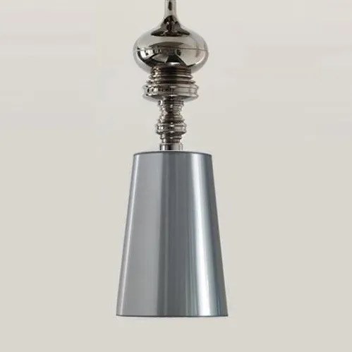 Pendul elegant LOUVRE-TP, argintiu 875.DLT9301CR SDM