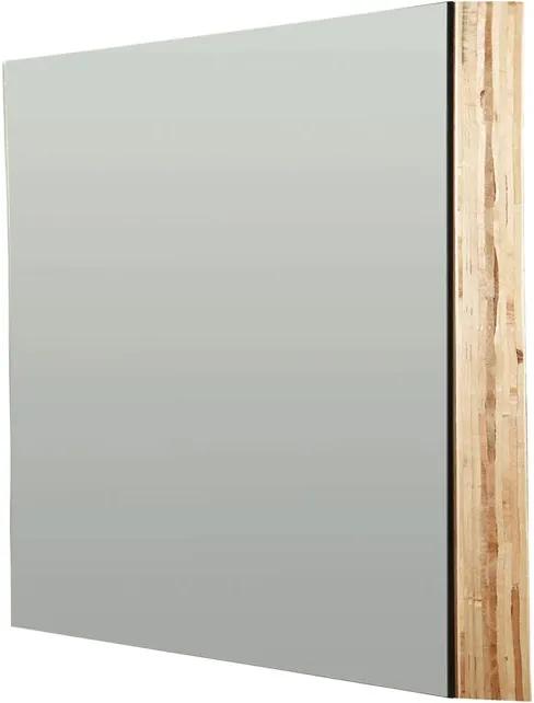 Oglinda dreptunghiulara cu rama din lemn de mesteacan 40x30 cm House Doctor