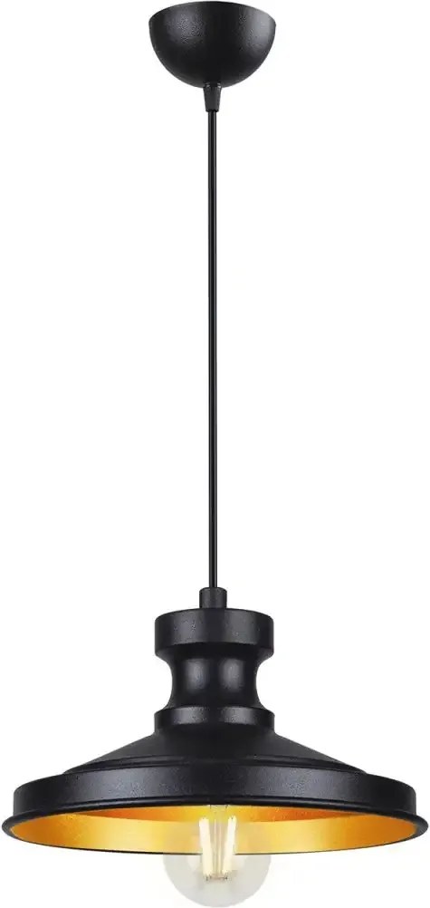 Lustra  negru homs ro11320