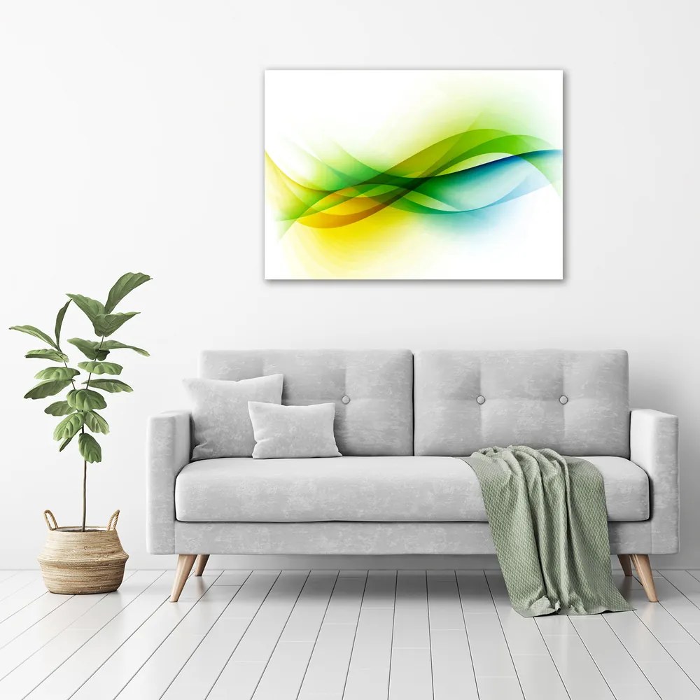 Tablou pe pânză Valuri abstracte