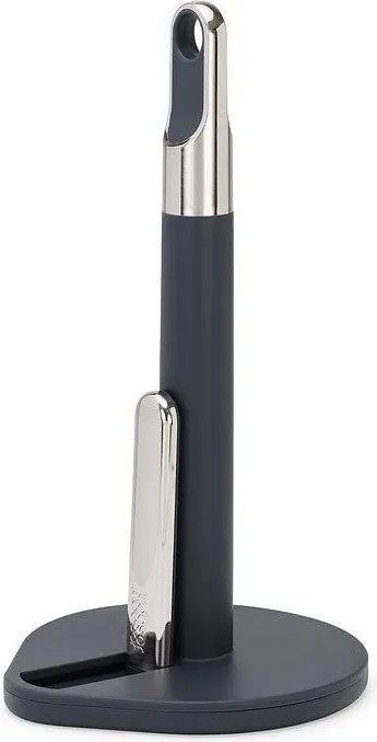 Suport orizontal pentru prosoape de bucătărie din hârtie gri închis din plastic Hold – Joseph Joseph